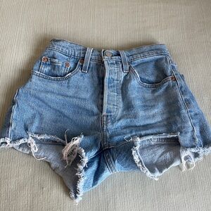 Levi’s 501 High Rise Women’s Denim Shorts